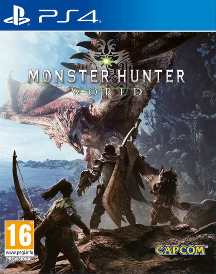 Monster Hunter World, PS4 Capcom