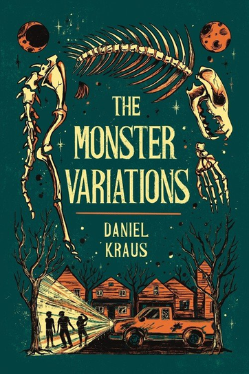 Monster Variations Kraus Daniel