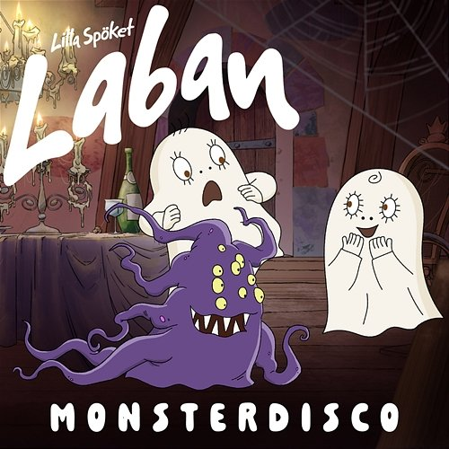 Monsterdisco Lilla Spöket Laban
