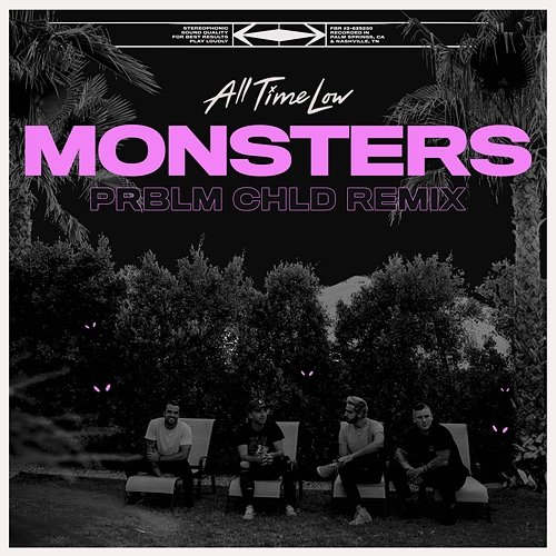 Monsters All Time Low