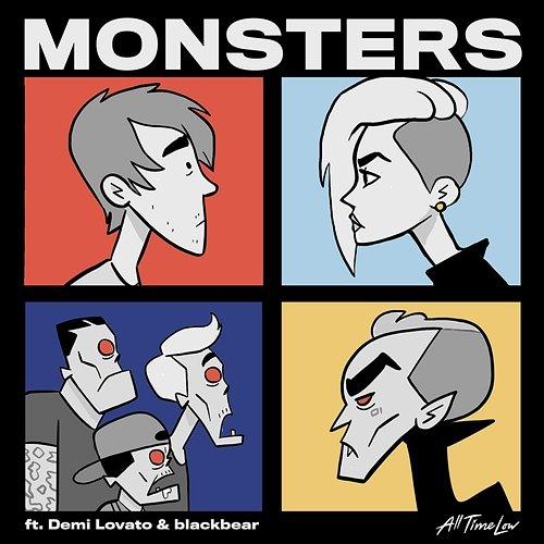 Monsters All Time Low feat. Demi Lovato, blackbear