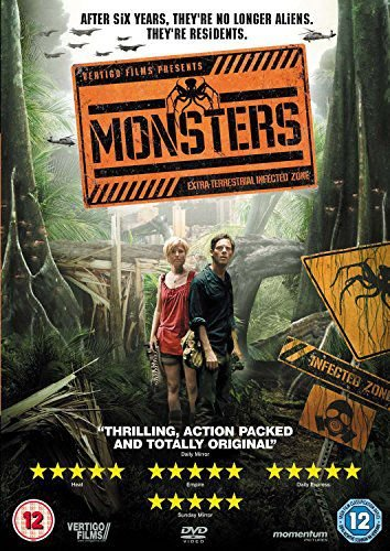 Monsters (Strefa X) Edwards Gareth