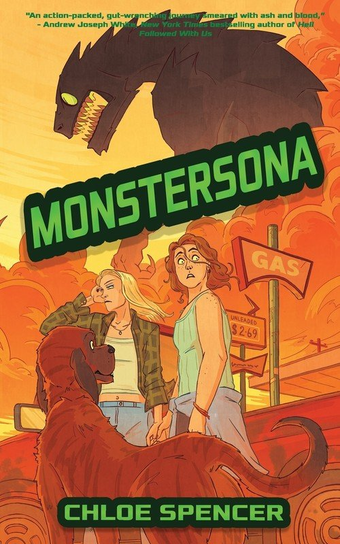 Monstersona Chloe Spencer