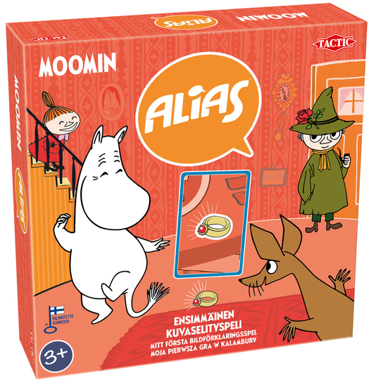 Moomin: My First Alias Tactic Games