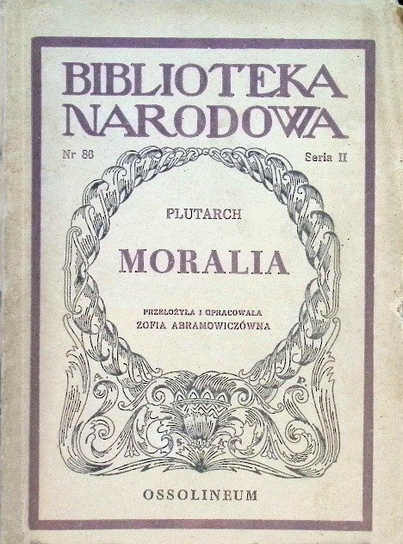 Moralia Plutarch