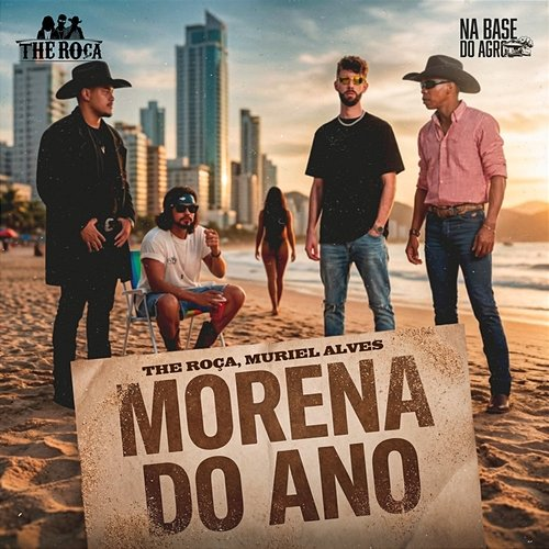 Morena do Ano The Roça, O Muriel, Na Base do Agro