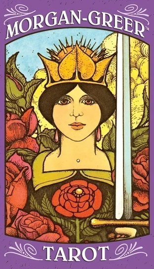 Morgan Greer Tarot, U.S. GAMES SYSTEMS U.S. GAMES SYSTEMS
