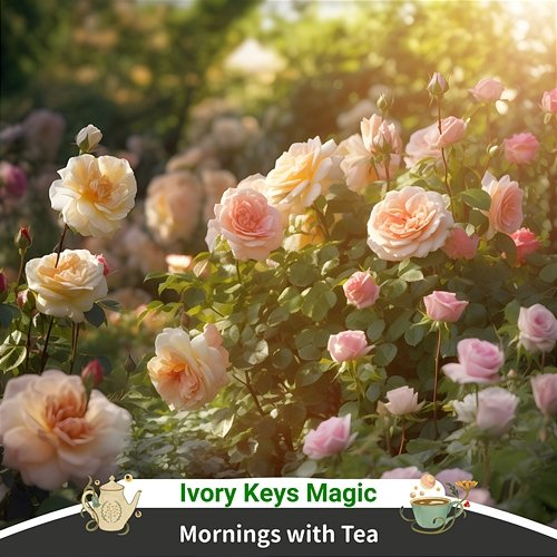 Mornings with Tea Ivory Keys Magic