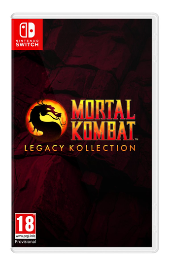 Mortal Kombat: Legacy Kollection Digital Eclipse