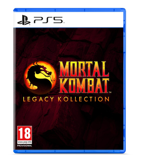 Mortal Kombat: Legacy Kollection Digital Eclipse