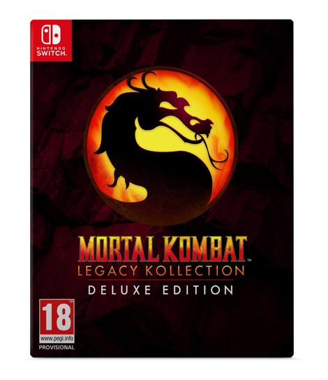 Mortal Kombat: Legacy Kollection - Edycja Deluxe Digital Eclipse