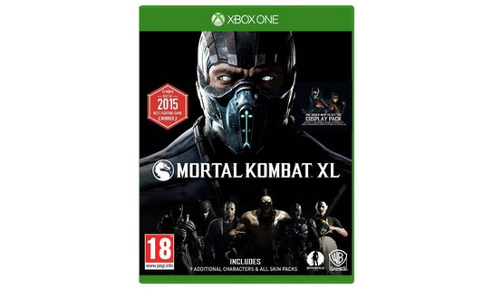 Mortal Kombat XL, Xbox One Warner Bros