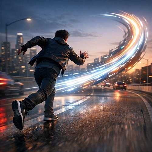Motion Chasing Markus De Mooren