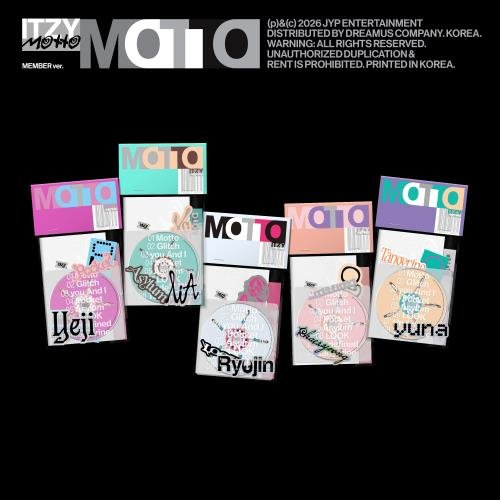 Motto (Member Version) Itzy