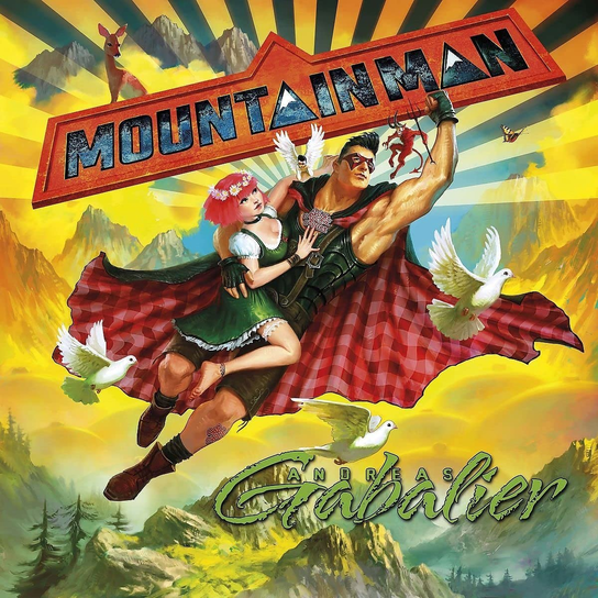 Mountain Man, płyta winylowa Gabalier Andreas