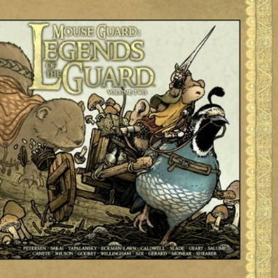 Mouse Guard Petersen David