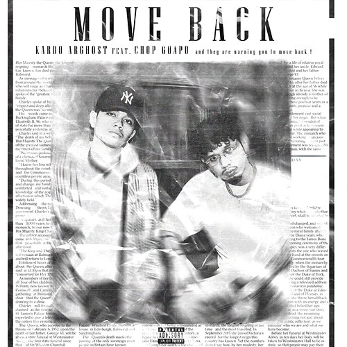 Move Back Kardo Arghost feat. Chop Guapo