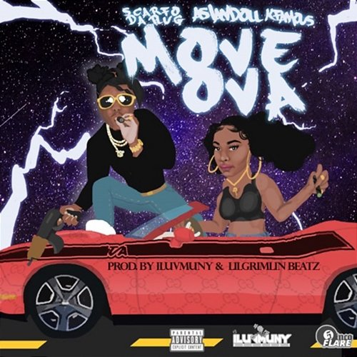 Move Ova iLuvMuny & Asian Doll feat. Scarfo Da Plug, Kfamouz