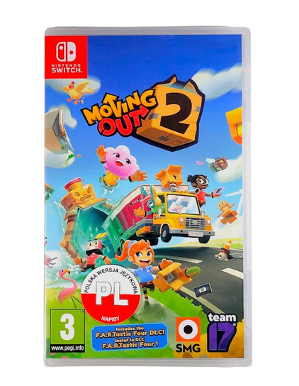 Moving Out 2, Nintendo Switch SMG Studio