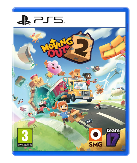 Moving Out 2, PS5 SMG Studio, DevM Games