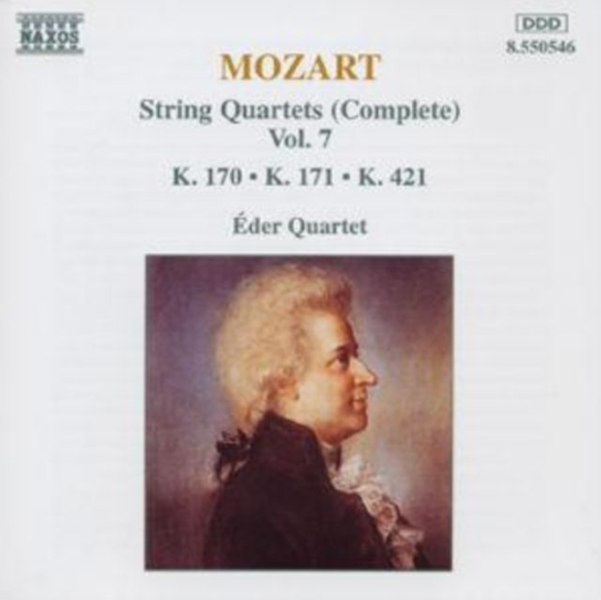 MOZART STRING QUARTETS V7 EDER Eder Quartet