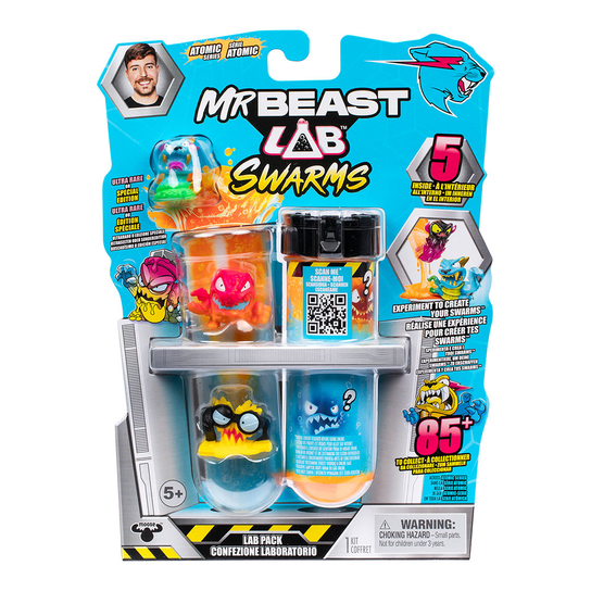 Mr Beast Lab Rój Lab 5Pak MR BEAST