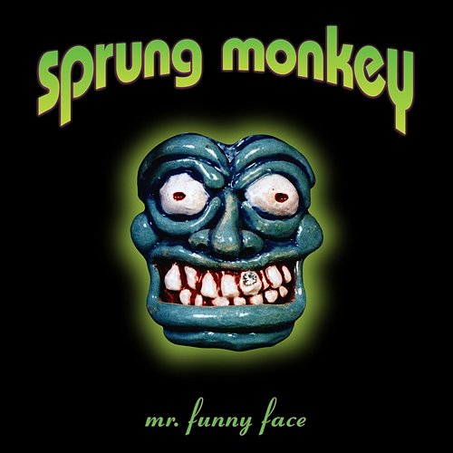 Mr. Funny Face Sprung Monkey