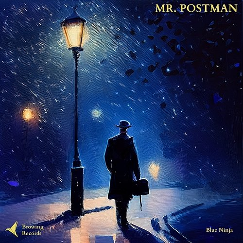 Mr. Postman Blue Ninja