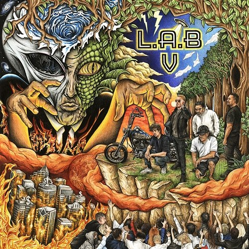 Mr Reggae L.A.B