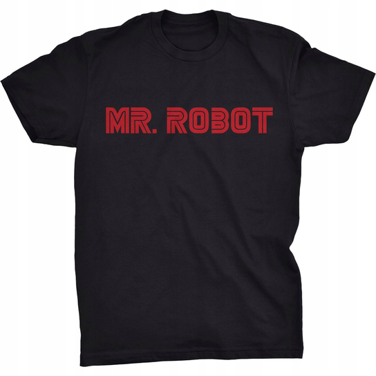 Mr Robot Koszulka Elliot Hacker Informatyk Java GILDAN