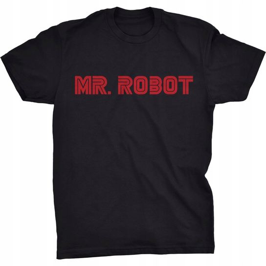 Mr Robot Koszulka Elliot Hacker Informatyk Java GILDAN