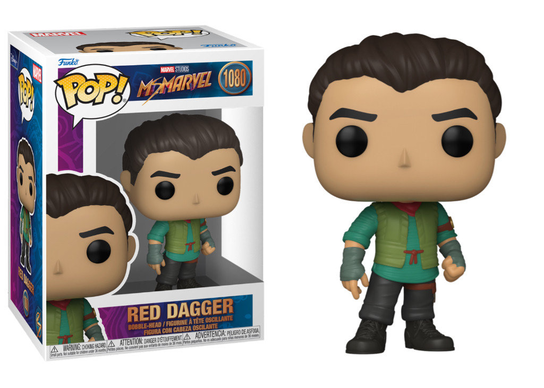 Ms. Marvel - Red Dagger Funko