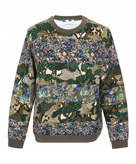 Msgm Oryginalna Bluza Męska Rozmiar Xl MSGM