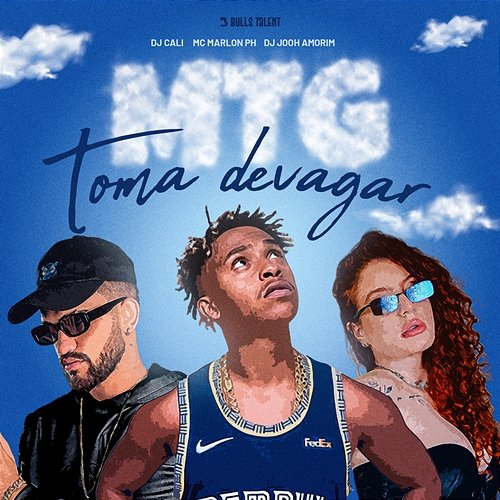 MTG TOMA DEVAGAR DJ Cali, MC Marlon PH & DJ Jooh Amorim