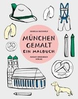 München gemalt Dreesbach August Verlag, Dreesbach Anne