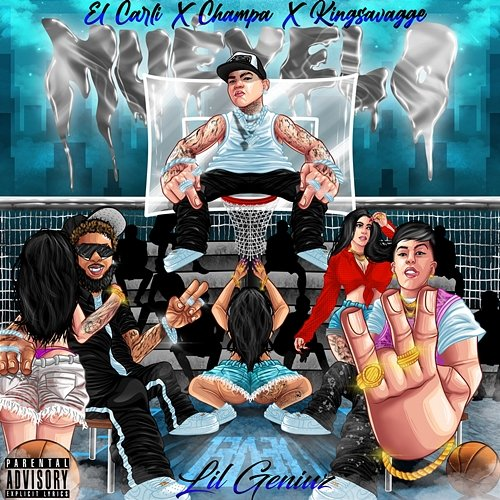 Muévelo El Carli, Champa, Lil Geniuz, King Savagge