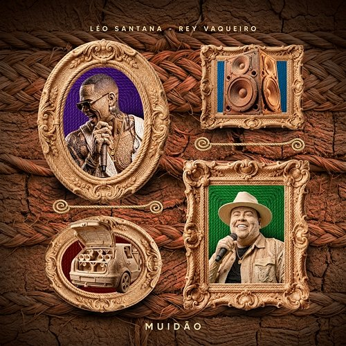 Muidão Léo Santana, Rey Vaqueiro