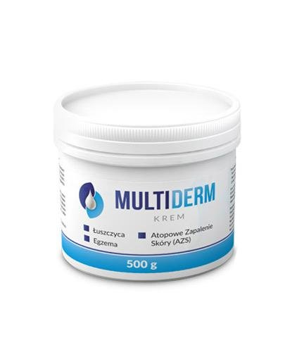 Multiderm, Krem Do Ciała, 500g Multiderm