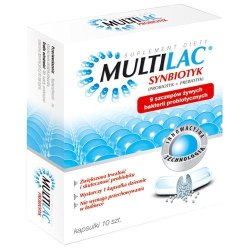Multilac 10 Kapsułek USP Zdrowie