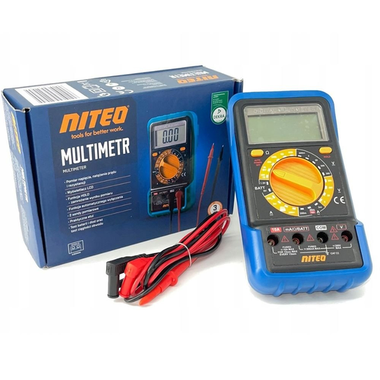 Multimetr Niteo Tools Niteo Tools