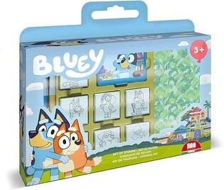 Multiprint, Bluey, pieczątki w walizce Multiprint