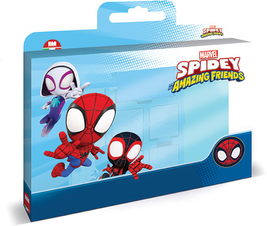 Multiprint, Spidey, pieczątki w walizce Multiprint