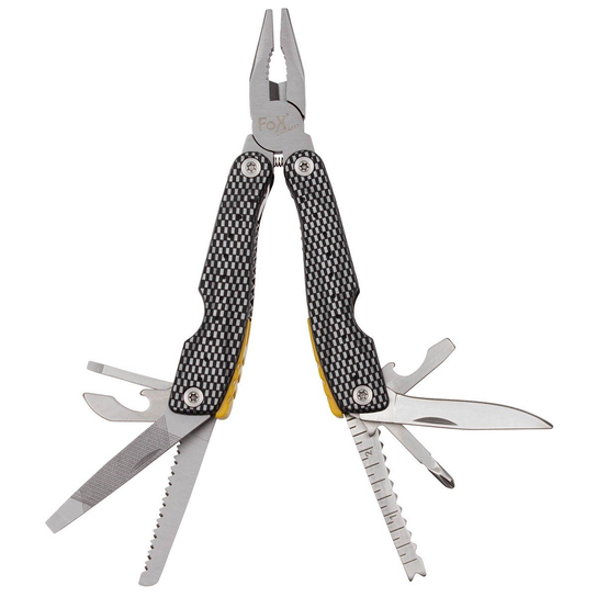 Multitool "Carbon" + Pokrowiec Fox Outdoor FOX Outdoor