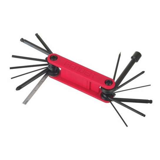 Multitool Fender zestaw narzędzi do gitary Fender