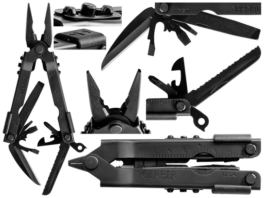 Multitool Gerber Mp600 Basic Box Czarny Inna marka