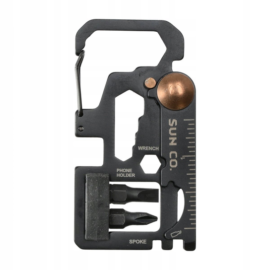 Multitool, karabińczyk Sun Co. ComboDriver inna (Inny)