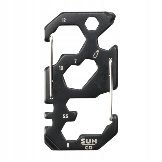 Multitool, podwójny karabińczyk Sun Co. ToolBox inna (Inny)
