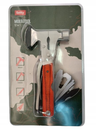Multitool TelForceOne 12 w 1 TelForceOne
