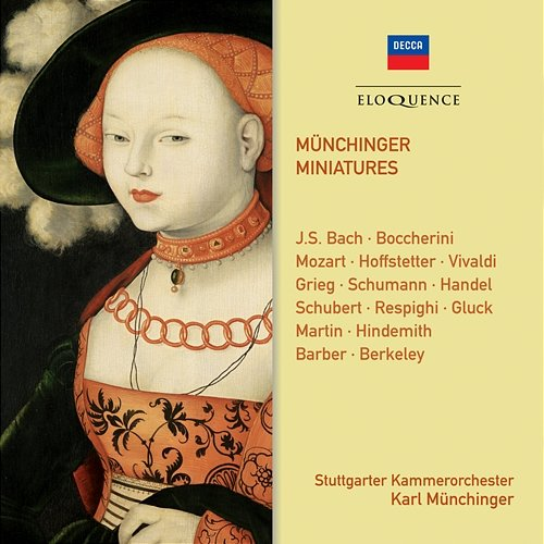 Munchinger Miniatures Stuttgarter Kammerorchester, Karl Münchinger