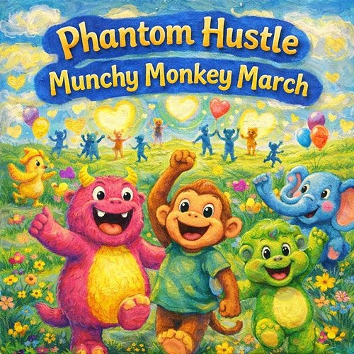 Munchy Monkey March Phantom Hustle